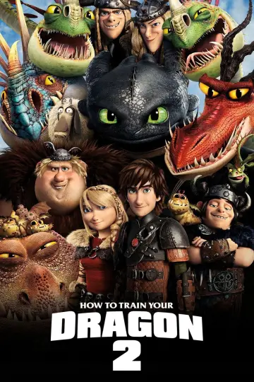 Plakat do filmu "Jak wytresować smoka 2" #582833