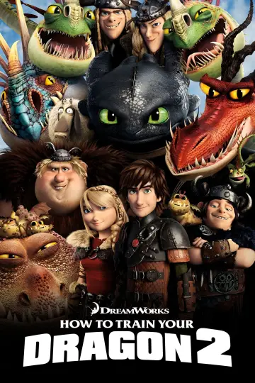 Plakat do filmu "Jak wytresować smoka 2" #582835
