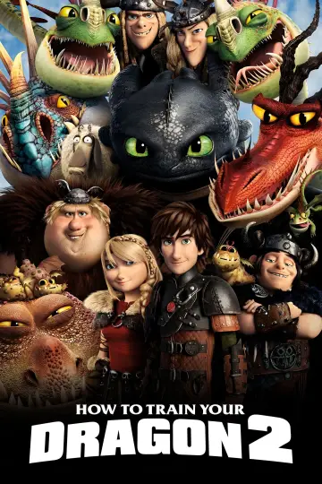 Plakat do filmu "Jak wytresować smoka 2" #582837