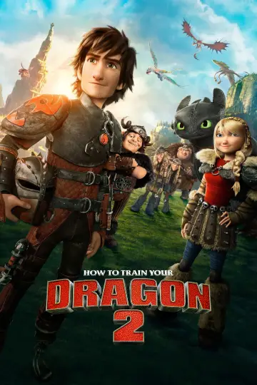 Plakat do filmu "Jak wytresować smoka 2" #582840