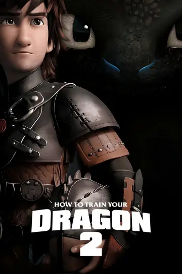 Plakat do filmu "Jak wytresować smoka 2" #835594