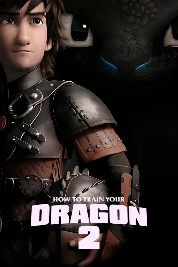 Plakat do filmu "Jak wytresować smoka 2" #835595