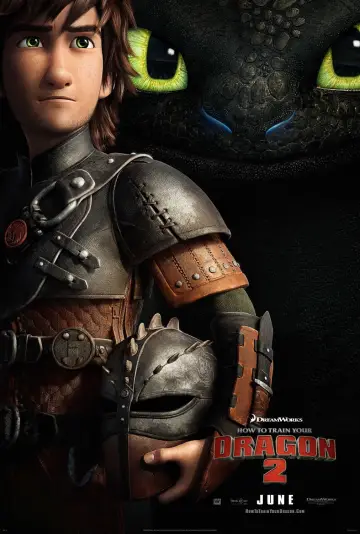 Plakat do filmu "Jak wytresować smoka 2" #835596