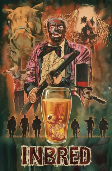Plakat do filmu "Inbred" #462478