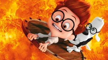 Zasłona do filmu "Pan Peabody i Sherman" #1827540
