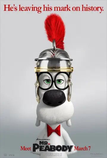 Plakat do filmu "Pan Peabody i Sherman" #1895169