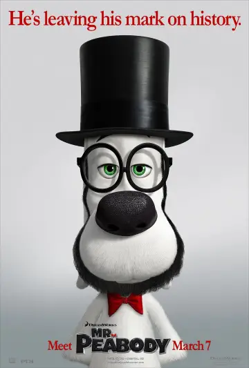 Plakat do filmu "Pan Peabody i Sherman" #1895170
