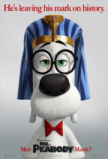 Plakat do filmu "Pan Peabody i Sherman" #1895171