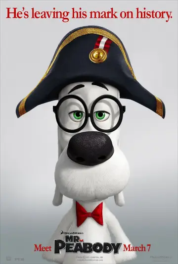 Plakat do filmu "Pan Peabody i Sherman" #1895172