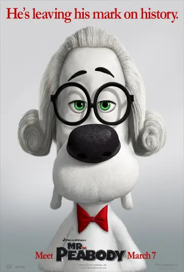 Plakat do filmu "Pan Peabody i Sherman" #1895173