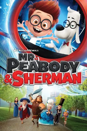 Plakat do filmu "Pan Peabody i Sherman" #1895174