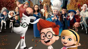 Zasłona do filmu "Pan Peabody i Sherman" #267855