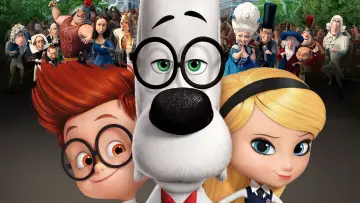 Zasłona do filmu "Pan Peabody i Sherman" #267856