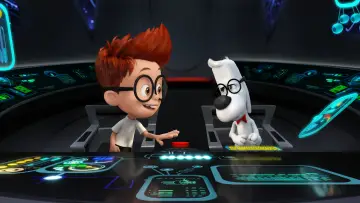 Zasłona do filmu "Pan Peabody i Sherman" #267857