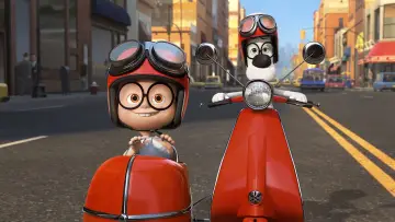 Zasłona do filmu "Pan Peabody i Sherman" #267858