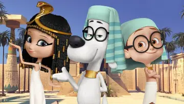 Zasłona do filmu "Pan Peabody i Sherman" #267859