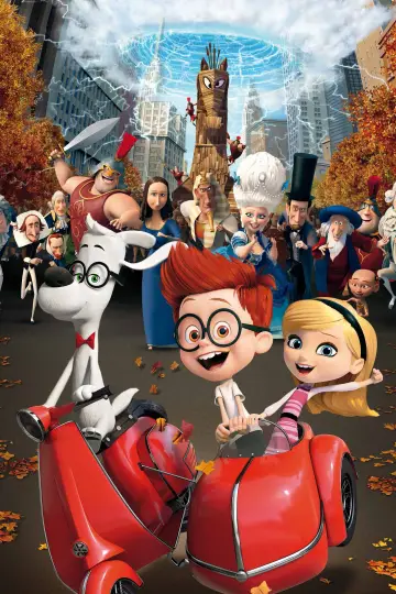 Plakat do filmu "Pan Peabody i Sherman" #267865