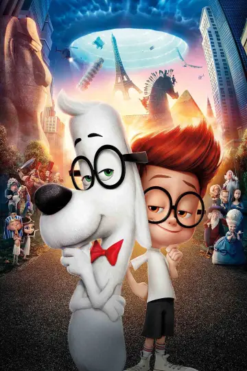 Plakat do filmu "Pan Peabody i Sherman" #267866