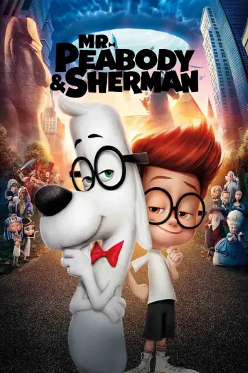 Plakat do filmu "Pan Peabody i Sherman" #267867
