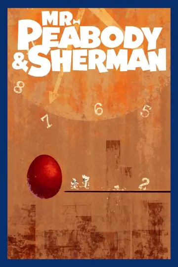 Plakat do filmu "Pan Peabody i Sherman" #267869
