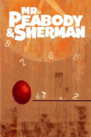 Plakat do filmu "Pan Peabody i Sherman" #267872