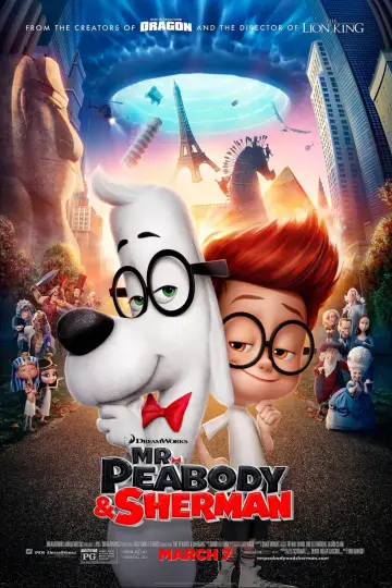 Plakat do filmu "Pan Peabody i Sherman" #267874