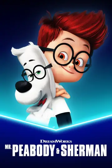 Plakat do filmu "Pan Peabody i Sherman" #383671