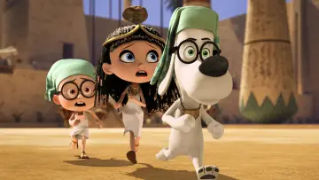 Zasłona do filmu "Pan Peabody i Sherman" #476790