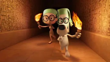 Zasłona do filmu "Pan Peabody i Sherman" #476791