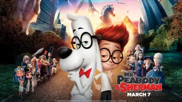 Zasłona do filmu "Pan Peabody i Sherman" #54925
