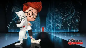 Zasłona do filmu "Pan Peabody i Sherman" #54926