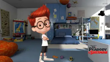 Zasłona do filmu "Pan Peabody i Sherman" #54928