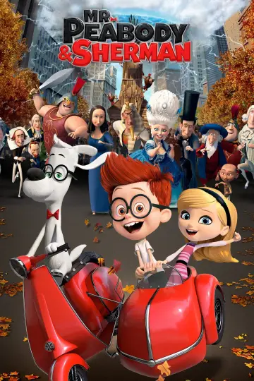 Plakat do filmu "Pan Peabody i Sherman" #54931
