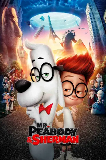 Plakat do filmu "Pan Peabody i Sherman" #54933