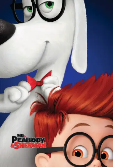Plakat do filmu "Pan Peabody i Sherman" #54934