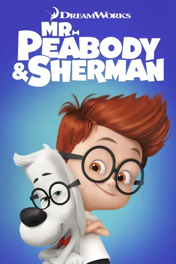 Plakat do filmu "Pan Peabody i Sherman" #54935