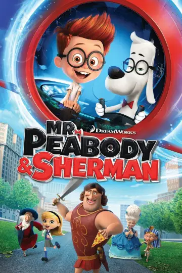 Plakat do filmu "Pan Peabody i Sherman" #54936