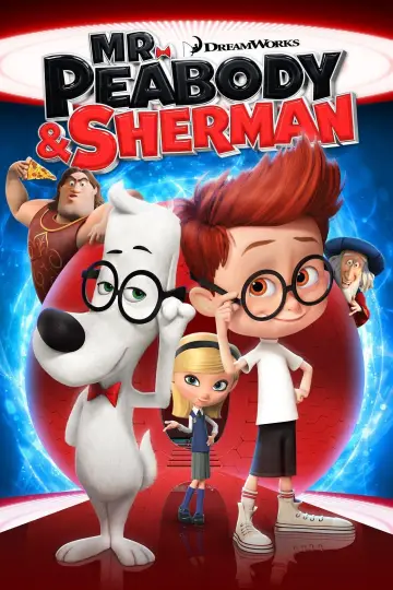 Plakat do filmu "Pan Peabody i Sherman" #54937