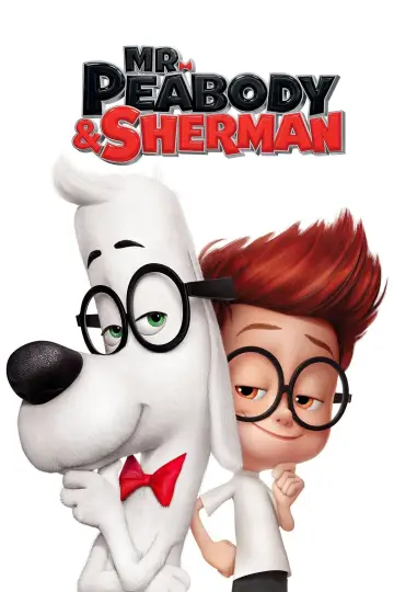 Plakat do filmu "Pan Peabody i Sherman" #54938