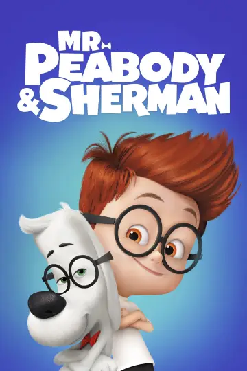 Plakat do filmu "Pan Peabody i Sherman" #54940