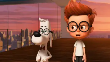 Zasłona do filmu "Pan Peabody i Sherman" #720909