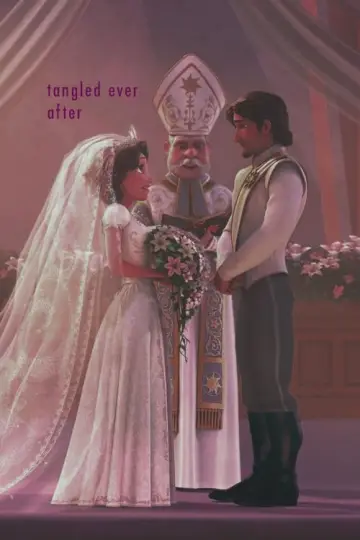 Plakat do filmu "I żyli długo i zaplątani" #465359