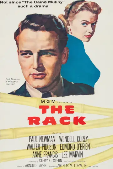 Plakat do filmu "The Rack" #1062549