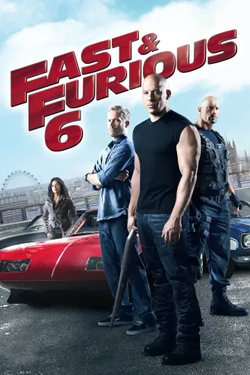 Plakat do filmu "Szybcy i wściekli 6" #260803