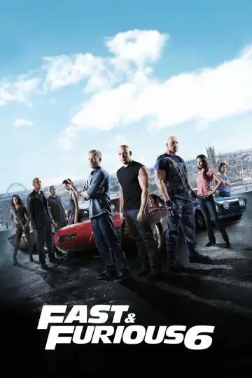 Plakat do filmu "Szybcy i wściekli 6" #260807