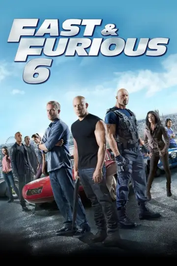Plakat do filmu "Szybcy i wściekli 6" #260812