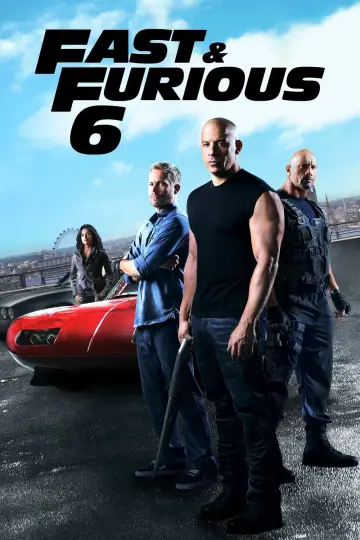 Plakat do filmu "Szybcy i wściekli 6" #260827