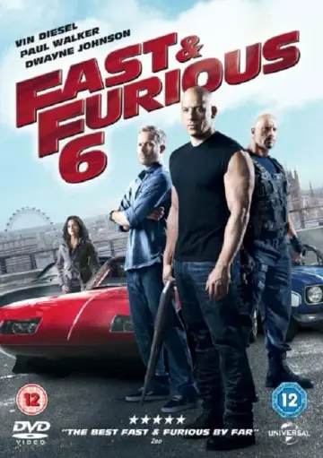 Plakat do filmu "Szybcy i wściekli 6" #260832