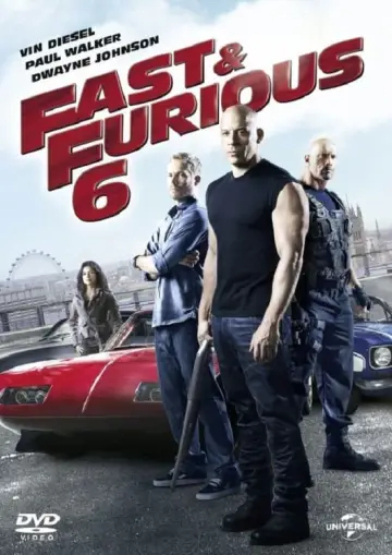 Plakat do filmu "Szybcy i wściekli 6" #260833