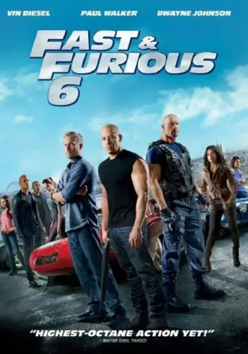 Plakat do filmu "Szybcy i wściekli 6" #260834